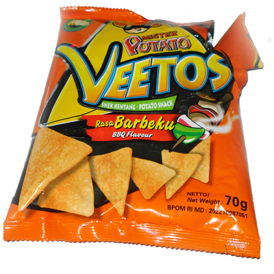 Veetos (BBQ Flavour)