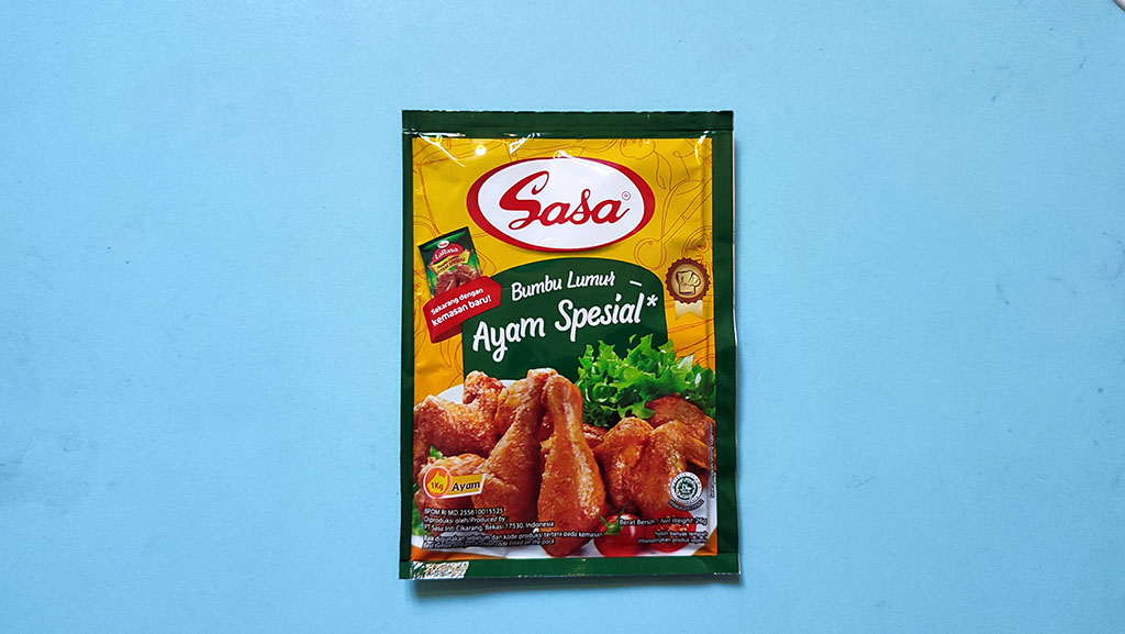 Sasa Bumbu Lumur Ayam Spesial