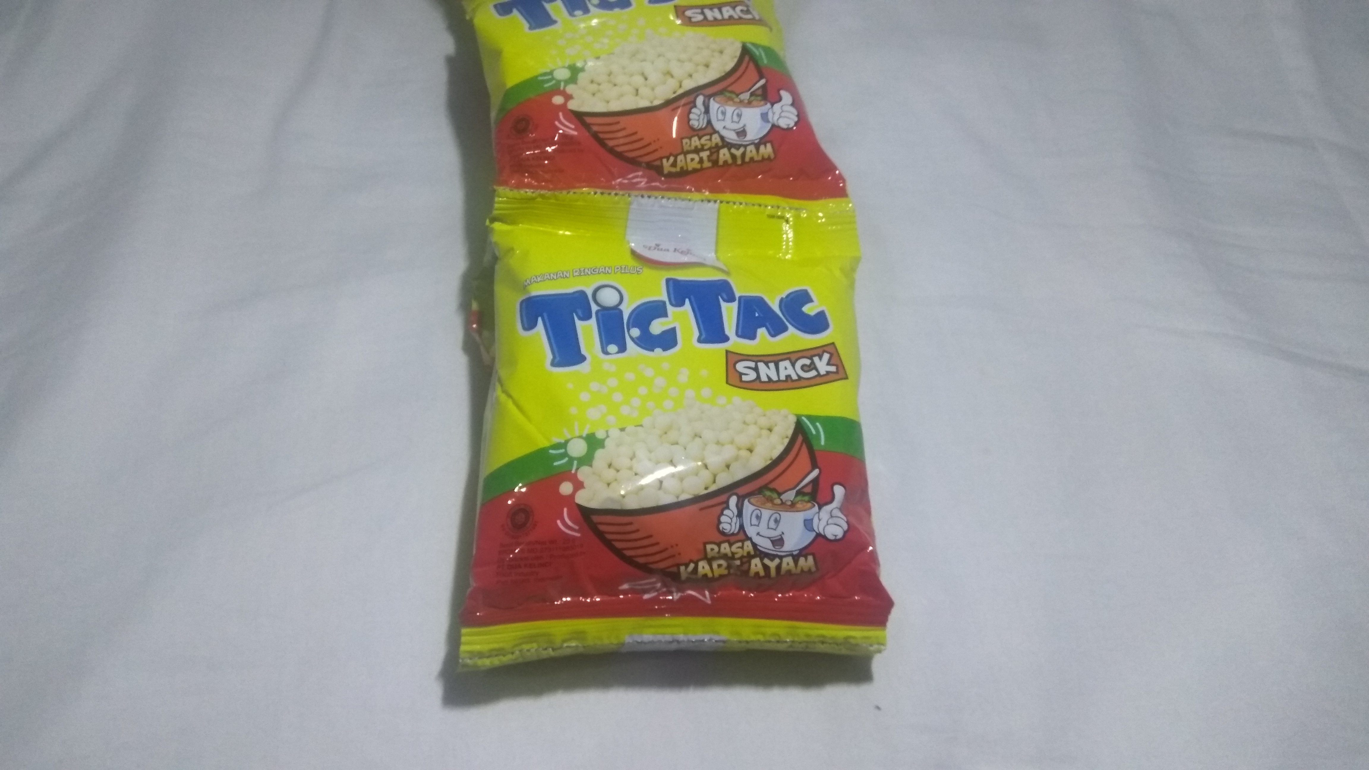 TicTac Rasa Kari ayam