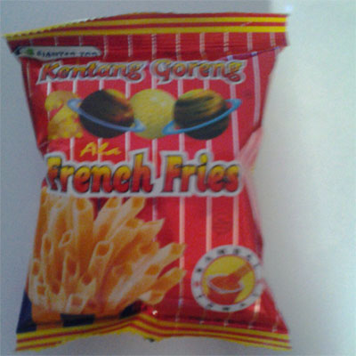Kentang goreng ala French Fries
