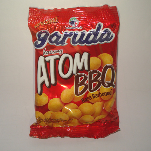 Kacang Atom Garuda Rasa Barbeque