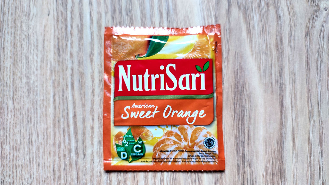 NutriSari American Sweet Orange