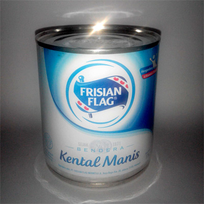 Susu Kental Manis Frisian Flag