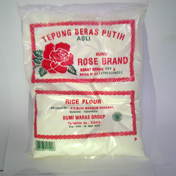 Tepung beras putih Rose Brand