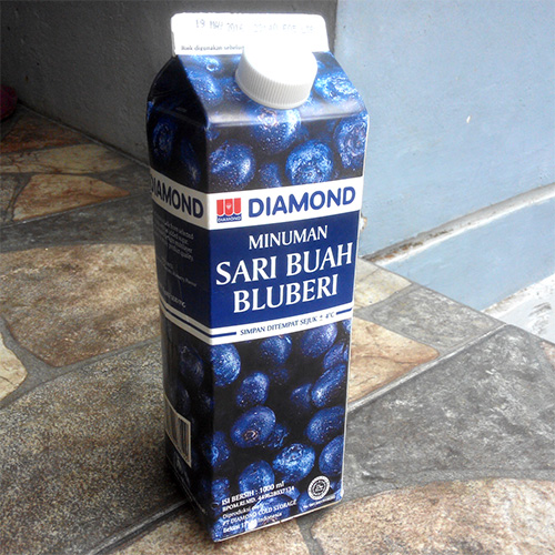 Diamond Blueberry Juice