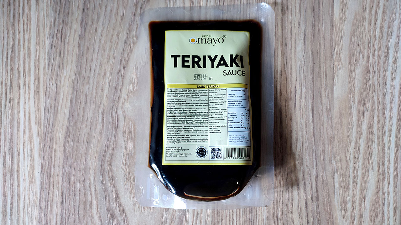 Mayo Teriyaki Sauce