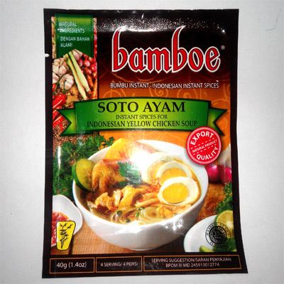 Bamboe Soto Ayam