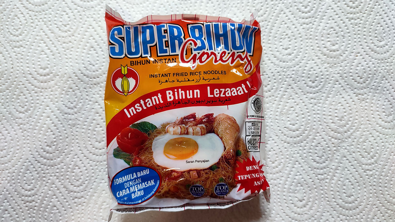 Super Bihun Goreng