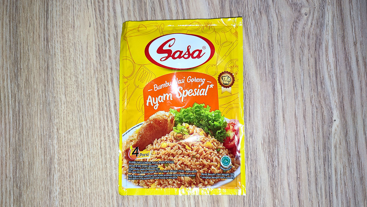 Sasa Bumbu Nasi Goreng Ayam Spesial