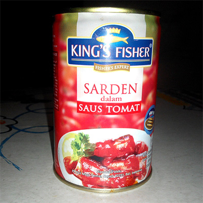 Kings Fisher Sarden dalam Saus Tomat