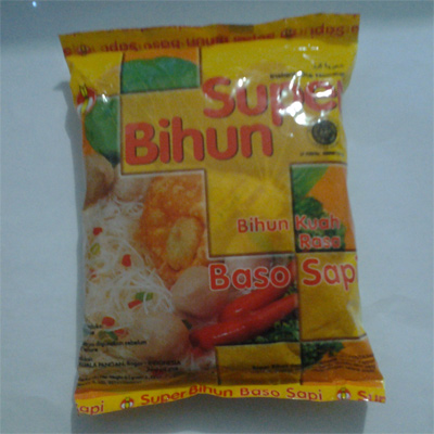 Super Bihun Rasa Baso Sapi