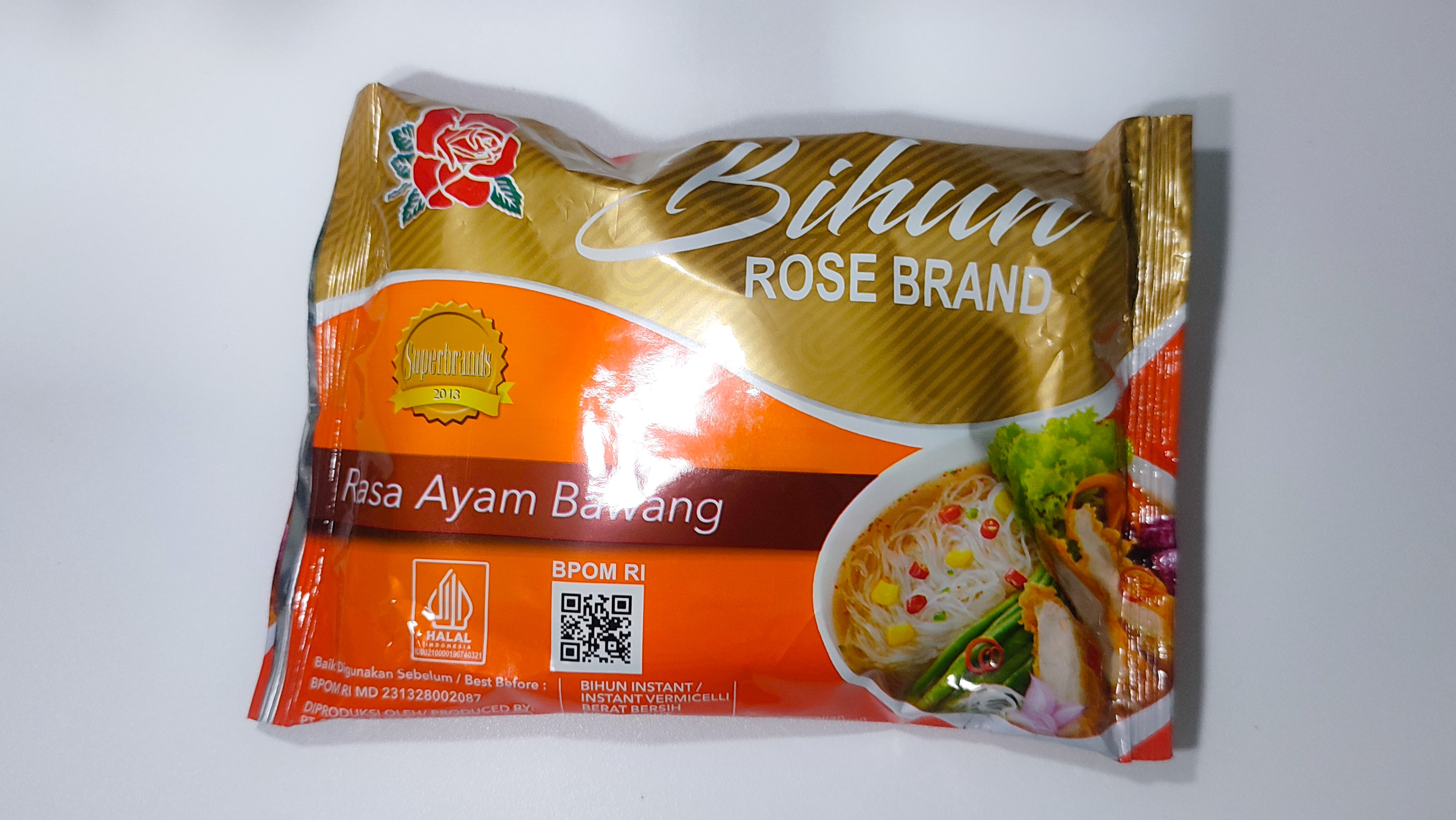 Rose Brand Bihun Instan Rasa Ayam Bawang
