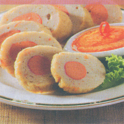 Rolade Udang Saus Padang Rolade Udang Saus Padang