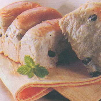 Roti Sobek Pisang Kismis