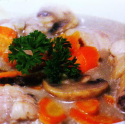 Sup Ayam Jamur Sup Ayam Jamur