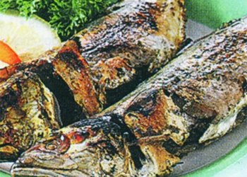 Ikan Kembung Bakar Sambal Belimbing Wuluh