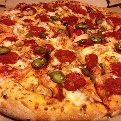 Pizza Ayam Pizza Ayam