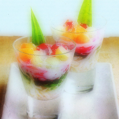 Es Buah Agar-Agar Es Buah Agar-Agar