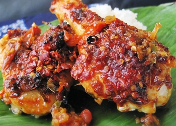 Ayam Bakar Bumbu Balado