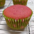 Cup Cakes Strawberry