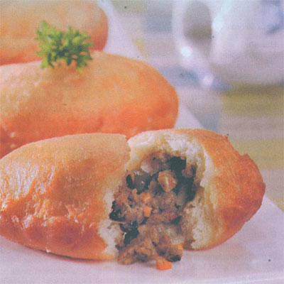 Pastel Roti Isi Oncom Pastel Roti Isi Oncom