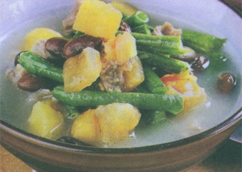 Sayur Labu Kacang