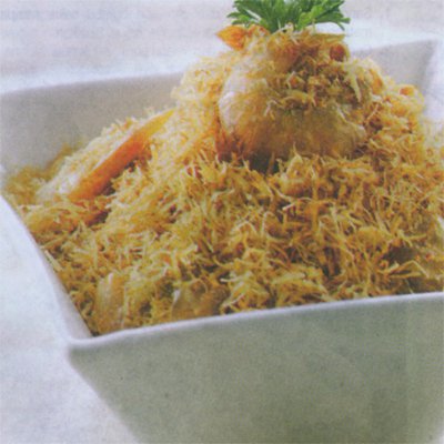 Serundenq Udang