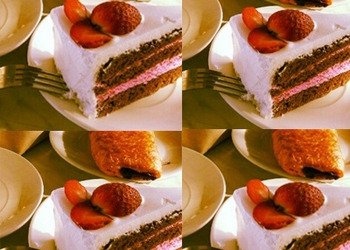 Cake Tart Stroberry