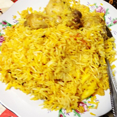 Ayam Beriani Ayam Beriani