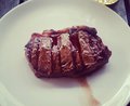 Sirloin Steak Saus Mentega Dan Bawang Putih