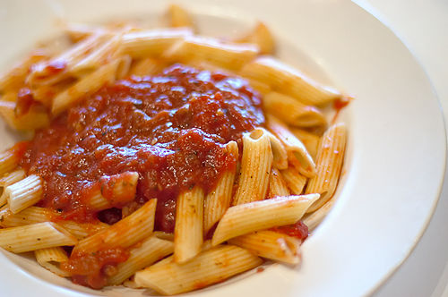 Penne Saus Krim Penne Saus Krim