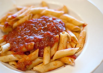 Penne Saus Krim