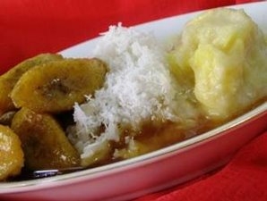 Kolak Ketan Durian