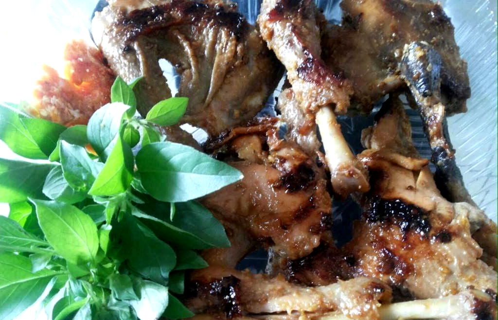 Ayam Bacem Bakar Ayam Bacem Bakar