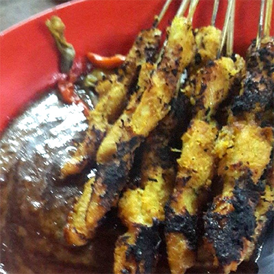 Sate Klopo Sate Klopo