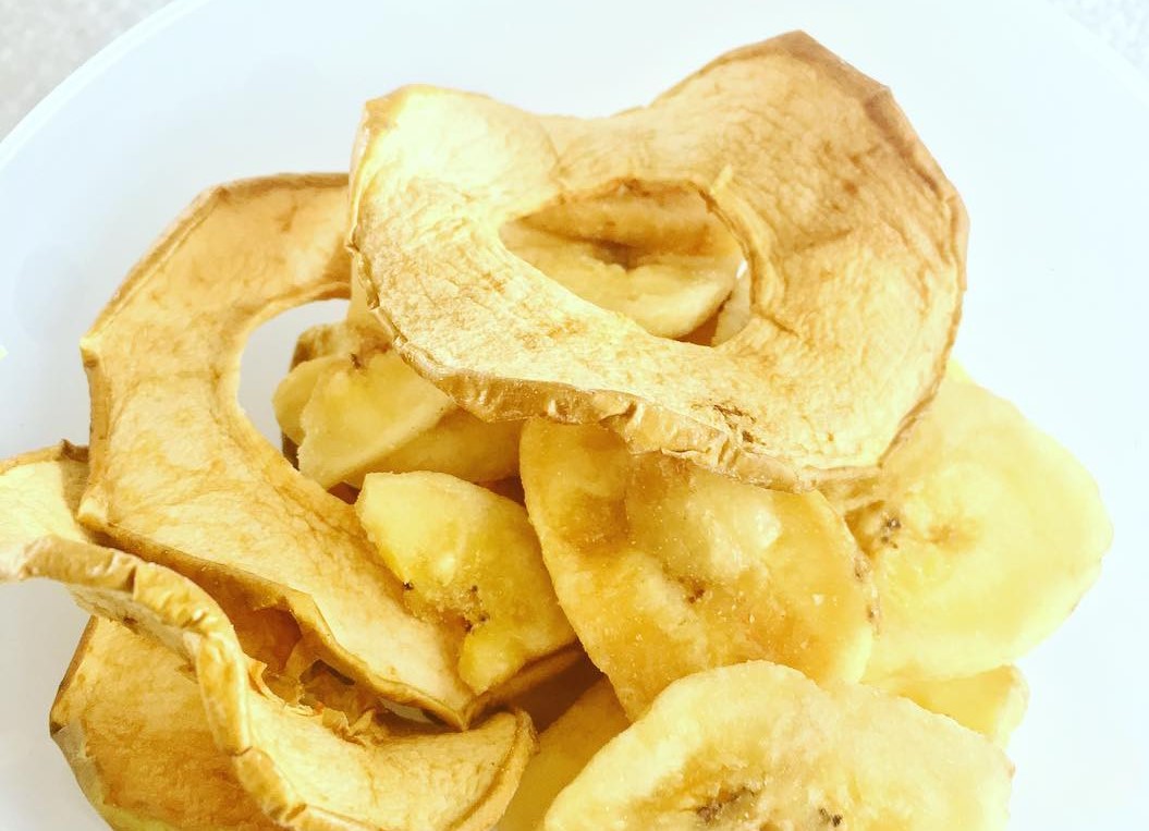 Kripik Apel Saus Karamel Kripik Apel Saus Karamel
