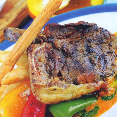 T-Bone Steak Saus Cream