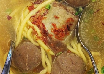 Mi Bakso Kuah