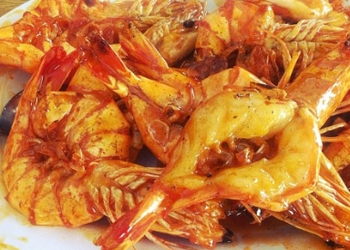 Udang Panggang Madu