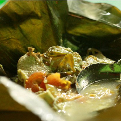 Garang Asem Jeroan Dan Tempe