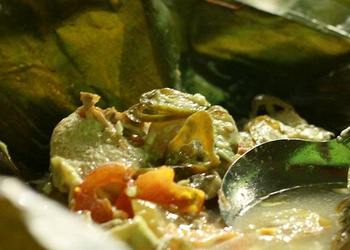 Garang Asem Jeroan Dan Tempe