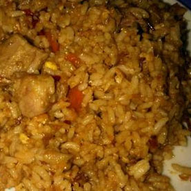 Nasi Goreng Bumbu Kari Nasi Goreng Bumbu Kari