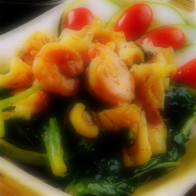 Tumis Kailan Seafood Lada Hitam Tumis Kailan Seafood Lada Hitam