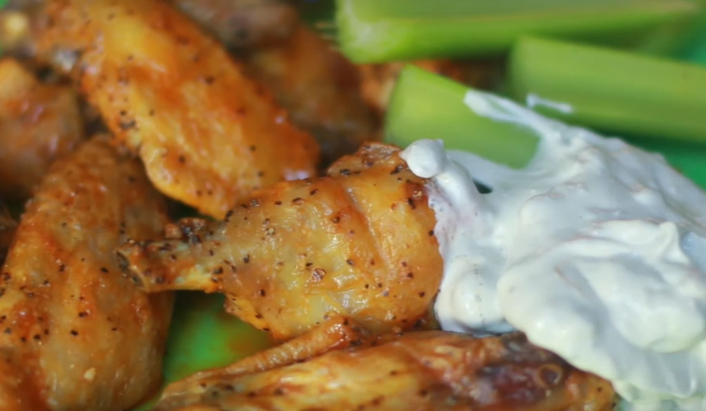 Chicken Wings Saus Keju Chicken Wings Saus Keju