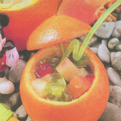 Mangkuk Fruit Coctail Mangkuk Fruit Coctail