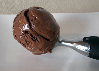 Double Chocolate And Chip Ice Cream