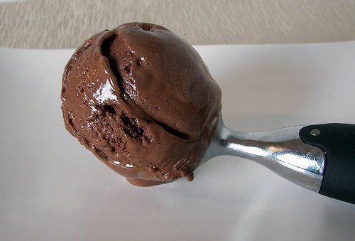 Double Chocolate And Chip Ice Cream