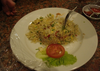 Nasi Goreng Ikan Asin