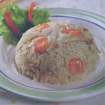 Nasi Qurih Rebung