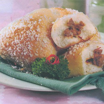 Roti Ayam Kungpao